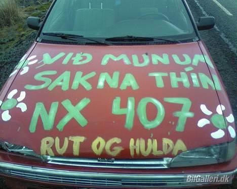 Toyota Corolla XL - Nr. 2 - "Vi kommer til at savne dig NX 407, Rut og Hulda" billede 14