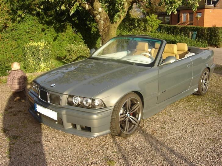 BMW 325i Cabriolet "Viper" - Som den står nu.. billede 2