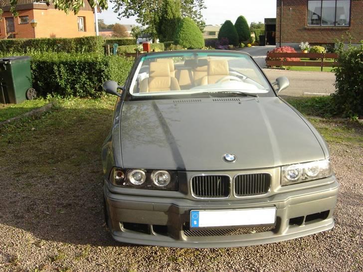 BMW 325i Cabriolet "Viper" - Som den står nu.. billede 3