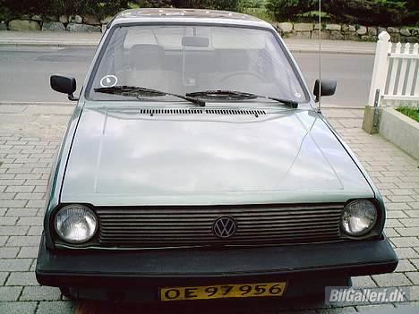 VW polo van  *DØD* - En gammel slæde billede 1