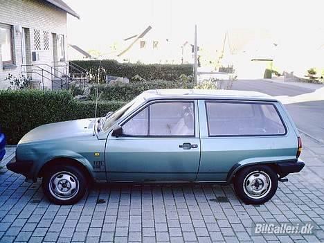 VW polo van  *DØD* - Godt bulet og rusten billede 3