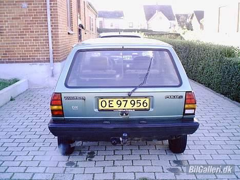 VW polo van  *DØD* - Den ryger jo næsten ikke ;-) billede 4