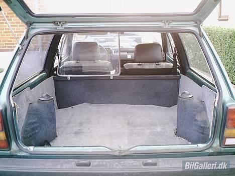 VW polo van  *DØD* - Masser af plads til pils billede 5