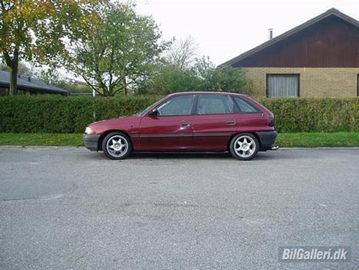 Opel Astra F solgt! billede 1