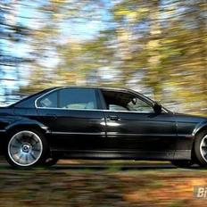 BMW 740 411hk@545nm SOLGT