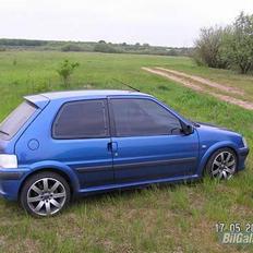 Peugeot 106 GTI (solgt)