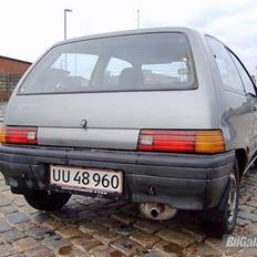 Daihatsu Charade "Skeden" Solgt!