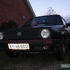 VW Golf 2 D. (Vinter racer)