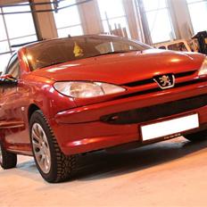 Peugeot 206 *Total skadet*