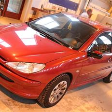 Peugeot 206 *Total skadet*