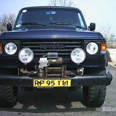 Toyota LandCruiser HJ 61 Solgt