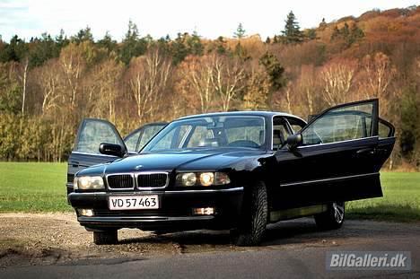 BMW 740 411hk@545nm SOLGT billede 9