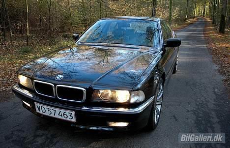 BMW 740 411hk@545nm SOLGT billede 10