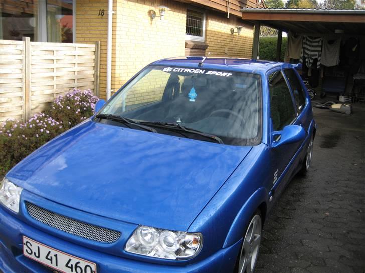Citroën saxo 1.6 VTR billede 17