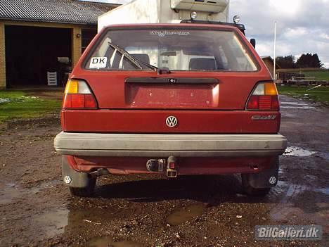 VW Golf 2 - når enden er god :p billede 4