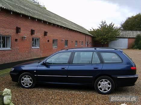 Peugeot 406 stc. billede 4
