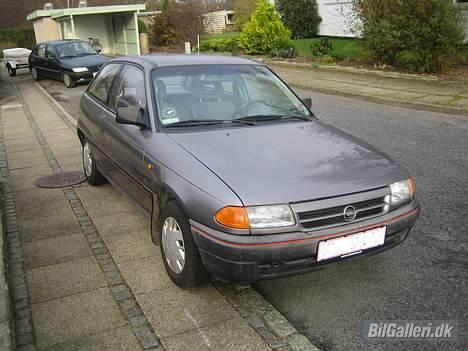 Opel astra 1,6 gl solgt billede 1