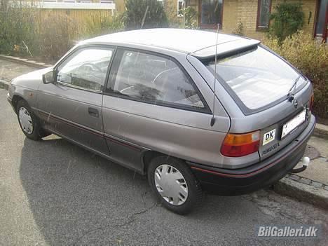 Opel astra 1,6 gl solgt billede 4