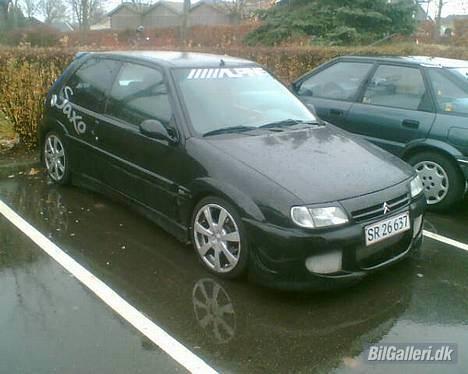 Citroën Saxo *SOLGT* billede 1