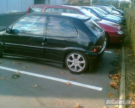 Citroën Saxo *SOLGT* billede 2