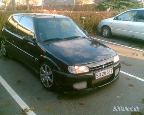 Citroën Saxo *SOLGT* billede 3