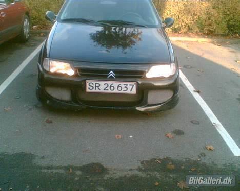 Citroën Saxo *SOLGT* billede 8