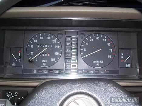 Skoda favorit 135 LX *Solgt* - ved der kun står 72800km men der gik det istå hehe billede 6