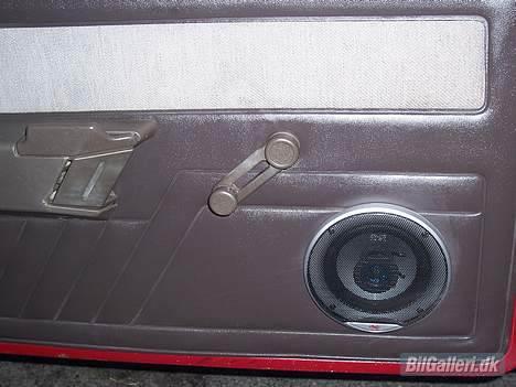 Skoda favorit 135 LX *Solgt* - Venstre dør side billede 11