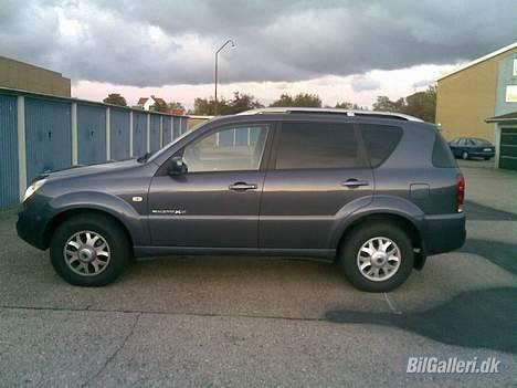 SsangYong Rexton billede 5