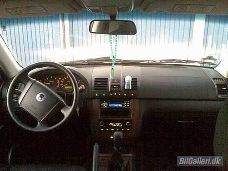 SsangYong Rexton - lidt utydeligt billede fordi er taget med mobil om aften. billede 6