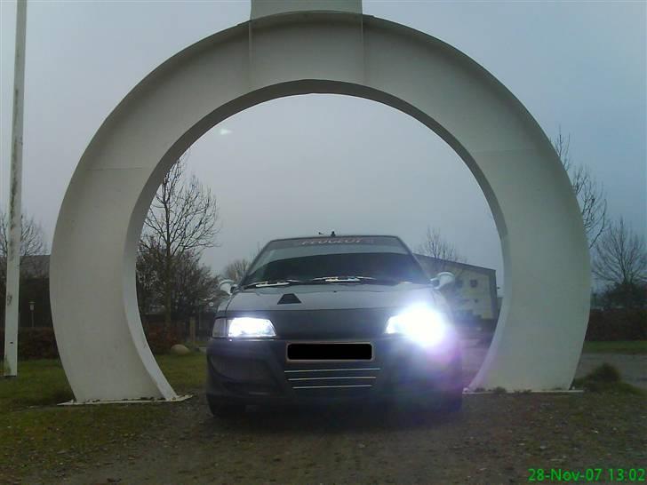 Peugeot 106 S - Bi-xenon samt xenon hvide dioder.. billede 7