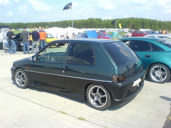 Peugeot 106 S - Min 106´er til DHB 07 billede 9