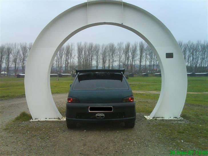 Peugeot 106 S - Lækker røv.! der kommer en chrom plade i bagskørten. billede 12