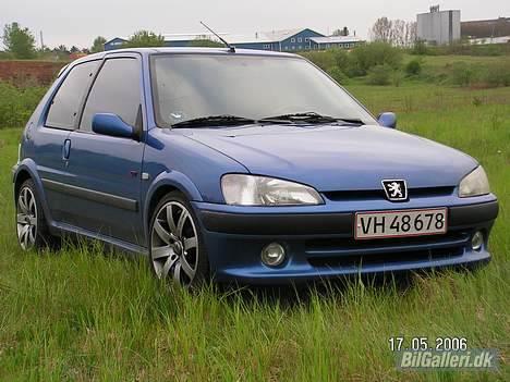 Peugeot 106 GTI (solgt) billede 1