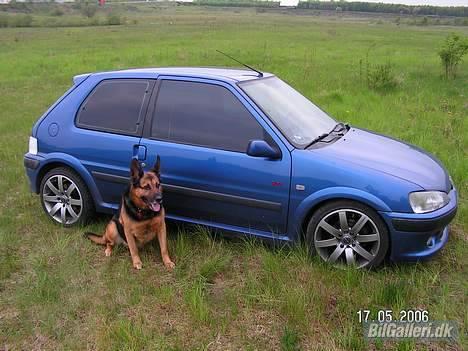 Peugeot 106 GTI (solgt) - min lille dejlige hun gismo billede 2