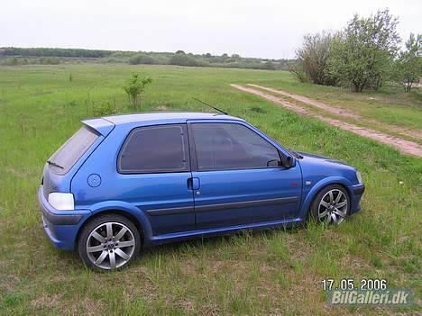 Peugeot 106 GTI (solgt) billede 3