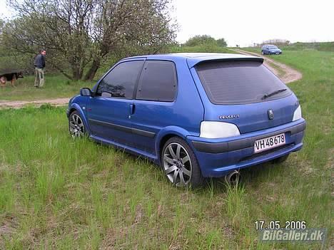 Peugeot 106 GTI (solgt) billede 4