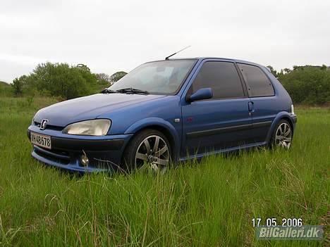 Peugeot 106 GTI (solgt) billede 5