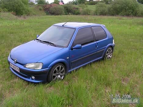 Peugeot 106 GTI (solgt) billede 6