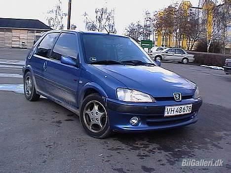 Peugeot 106 GTI (solgt) billede 8