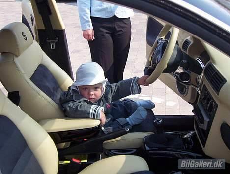 VW Passat 1.8t  - onkels bil den holder sku, fed slæde billede 11