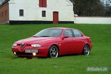 Alfa Romeo 156 (Solgt) billede 1