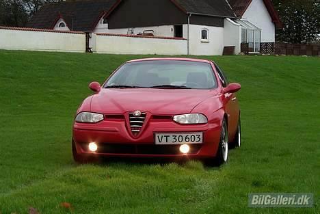 Alfa Romeo 156 (Solgt) billede 2