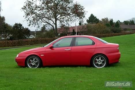 Alfa Romeo 156 (Solgt) billede 3