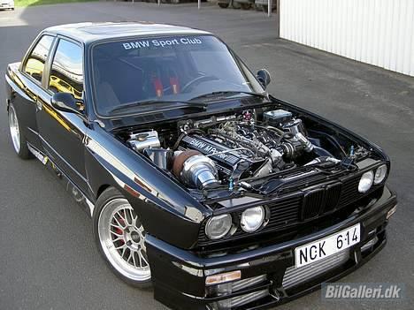 BMW E30 325/325E M-tech 2 - Total yndlings bil... Kilander  billede 4