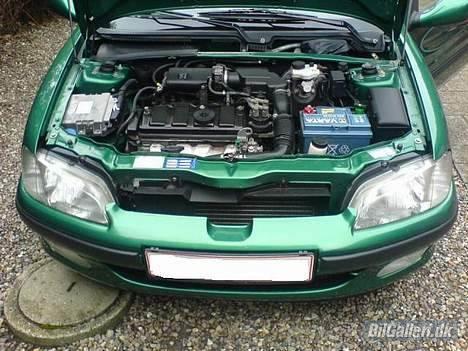 Peugeot 106 Roland Garros billede 2