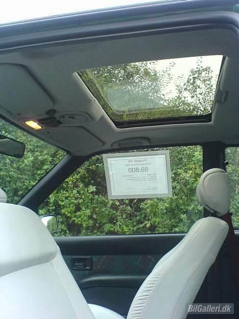 Peugeot 106 Roland Garros billede 3