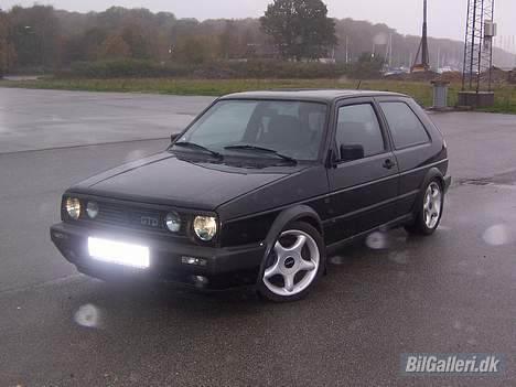 VW golf 2 gtd solgt billede 8