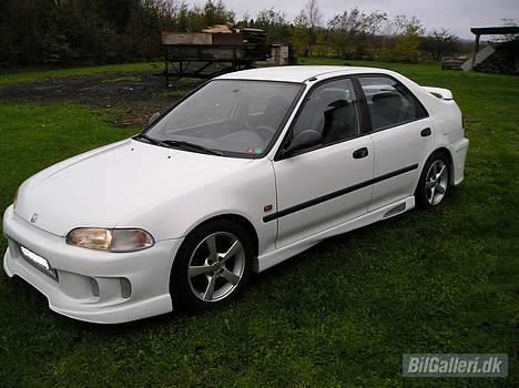 Honda civic (solgt) billede 1