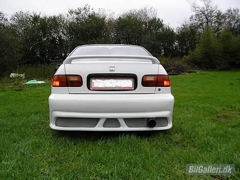 Honda civic (solgt) billede 2